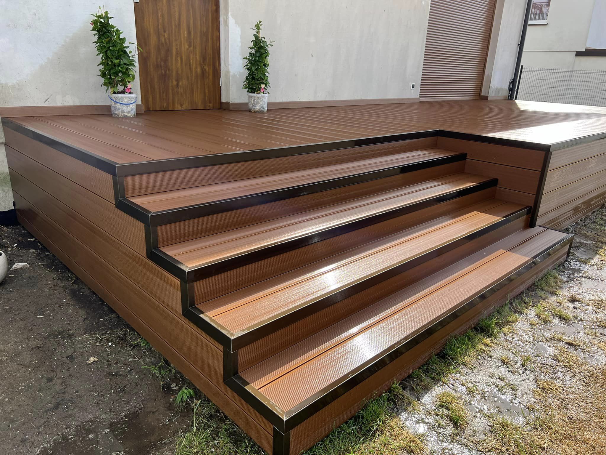 Taras z deski kompozytowej Twinson Essential XL